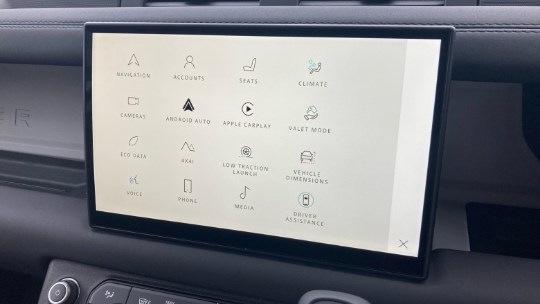 Land Rover Defender 90 Diesel 3.0 D250 Hard Top S Auto